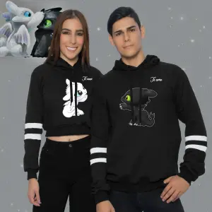 Buzo, Buso Hoodie  PAREJA CHIMUELO