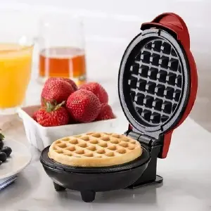 mini waflera un puesto eléctrica