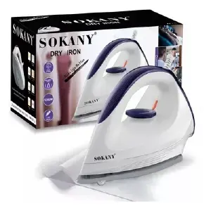 Plancha De Ropa Sokany Sk-119 Seca 1200w