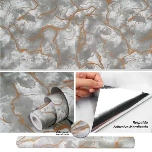 Papel Vinilo Adhesivo Mate VA-18094: Transforma tus espacios con un acabado elegante - Papel Vinilo Adhesivo Mate VA-18094