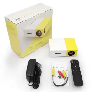 mini proyector led portatil