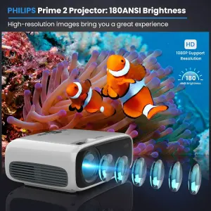 Proyector Philips Neopix Prime 2 ANDROID