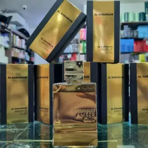 ZAl Haramain Amber Oud Gold Edition Caja
