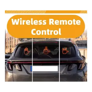 Señal De Mano Led Para Auto, luz Gesto