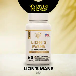 LION´S MANE (MELENA DE LEÓN)