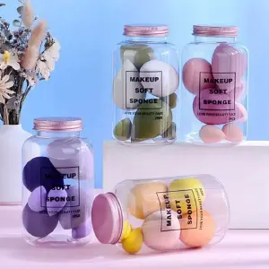Set de esponjas de maquillaje 7 unidades