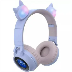 Audífonos Diadema Bluetooth Fm Micro Or