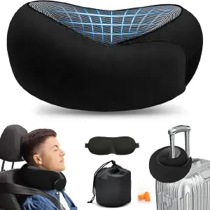 ALMOHADA VIAJERA + ACCESORIOS: Tu compañera ideal para viajes inolvidables - ALMOHADA VIAJERA + ACCESORIOS
