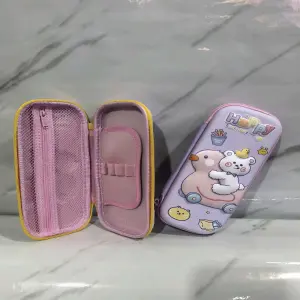 Caja De Lápices Con Diseño 3D
