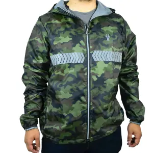 CHAQUETA REFLECTIVA DOBLE FAZ VERDE