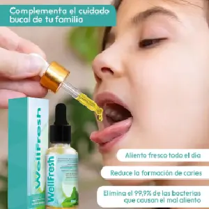 WELL FRESH ELIMINA EL MAL ALIENTO