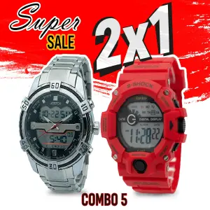 1808BG COMBO 5 - JOEFOX  PROMOCIÓN 2 X 1