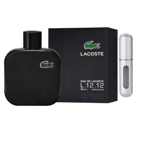 LACOSTE NOIR + PERFUMERO