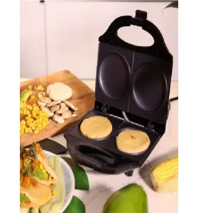 Asador De Arepas 2 Puestos Arepa Maker H
