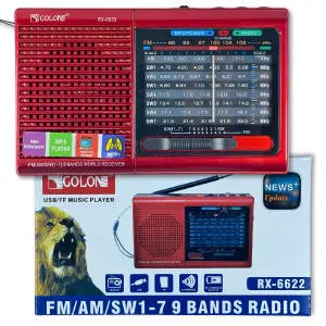 RADIO GOLON RX BT6633