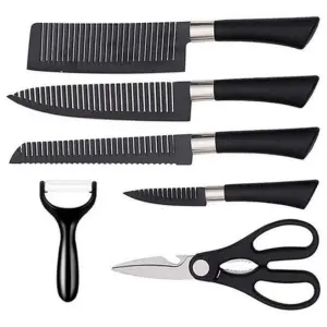 Set de Cuchillos x6 Piezas Antiadherente