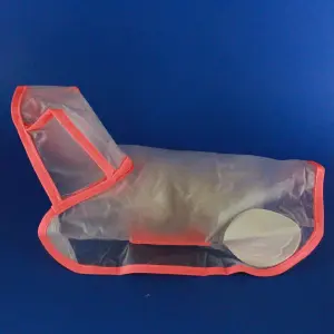 Impermeable traslucido para mascota Tal