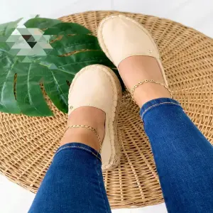 CALZADO DE DAMA ESPADRILA CLASICA LINCE
