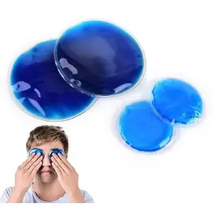 Gafas Gel Frio Anti Estres Ojos Parpados
