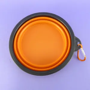 Comedero portátil para mascotas grande