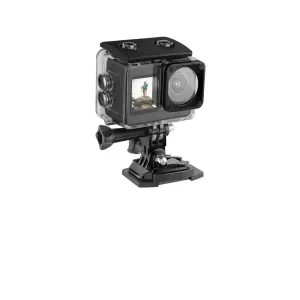 CAMARA MOTO 4K WIFI DUAL SCREEN TACTIL