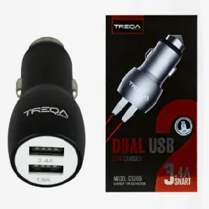 1 Cargador Para Carro 3.4 Con Lightning
