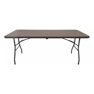 Mesa Plegable Color Marrón F07