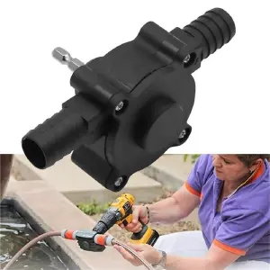 Bomba de taladro eléctrico portátil