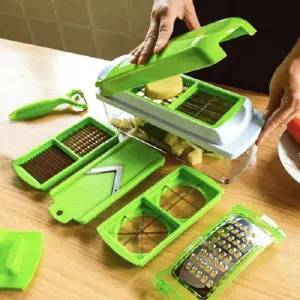 Nicer Dicer Plus Ayudante De Cocina Pica