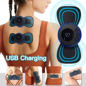 Masajeador Ems Smart Mini Parche Estimul