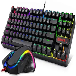 Combo Redragon Teclado/Mouse K552-Rgb