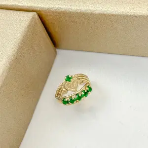 Anillo De Dama De 15 Años Con Cintillo D