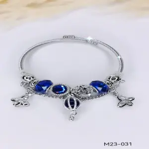 PANDORA GLOBO AZUL