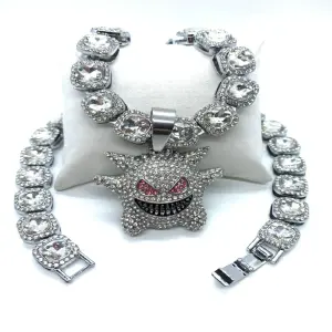 Dije + Collar Monarca: Elegancia Real para tu Estilo - Dije + Collar Monarca