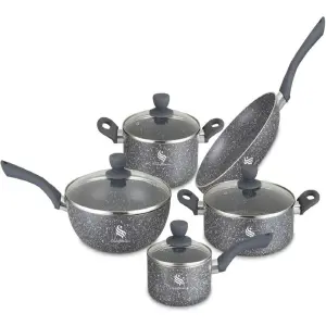 Batería Ollas Schaffhausen Mocka 9pz Su