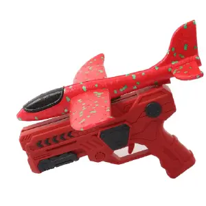 Pistola Lanzadora Aviones Juguetes