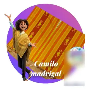 Disfraz Niño Camilo Encanto