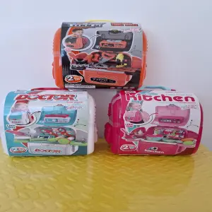 mochila herramienta cocina doctora