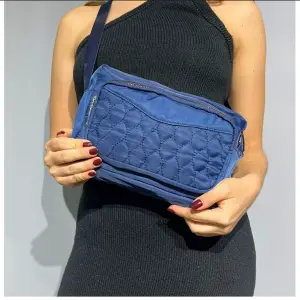 Bolso Tipo Bandolera Tela Texturizada