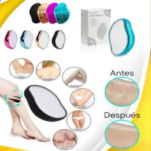 Depilador nano cristales