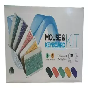 Teclado + Mouse Bluetooth Tablet Pc Ce ⚡