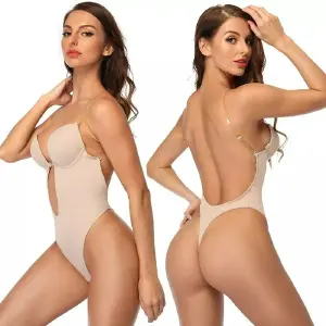 Body siluetas para escotes