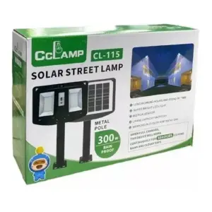 Lampara Calle Reflector Doble Panel