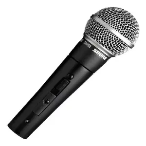 MICRÓFONO ALÁMBRICO  SM58-SK
