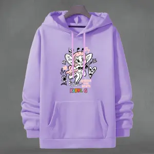 Buzo, Buso Hoodie KAROL G MUSICA DAMA