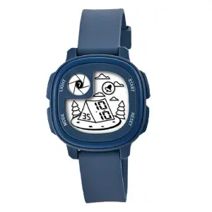 Reloj Impermeable Niña Niños Digital Pai