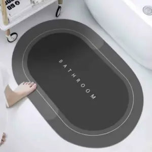 Tapete Alfombra De Baño Antideslizante