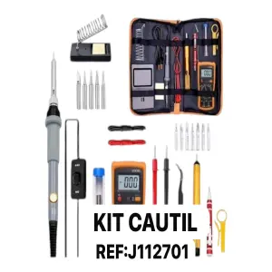 Cautin Soldadura Kit Accesorios 60w