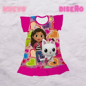 pijama niña gabby love