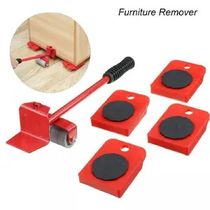 Gato Levanta Muebles Bases Deslizables